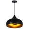 Cwi Lighting Dynamic 1 Light Down Pendant With Black Finish 9633P16-1-101 - alternate 3